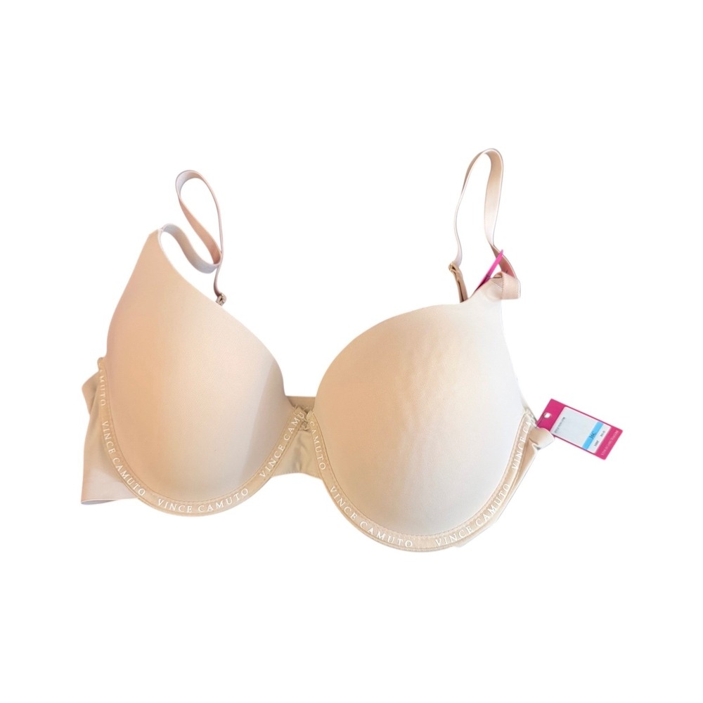 NWT-Vince‎ Camuto Push-Up Underwire Bra | 36C | Nude | $60 Retail